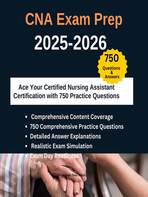 Title details for CNA Exam Prep 2025-2026 by Joseph Tony Welch - Available